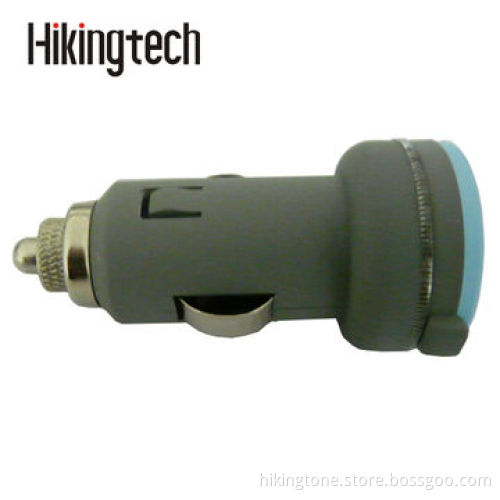 Car chargers use for charging phone with 1A output ABS material